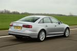 Audi A6 TDI Sedan 2015 года (UK)